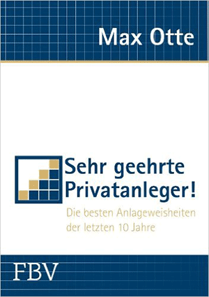 Sehr geehrte Privatanleger Buch